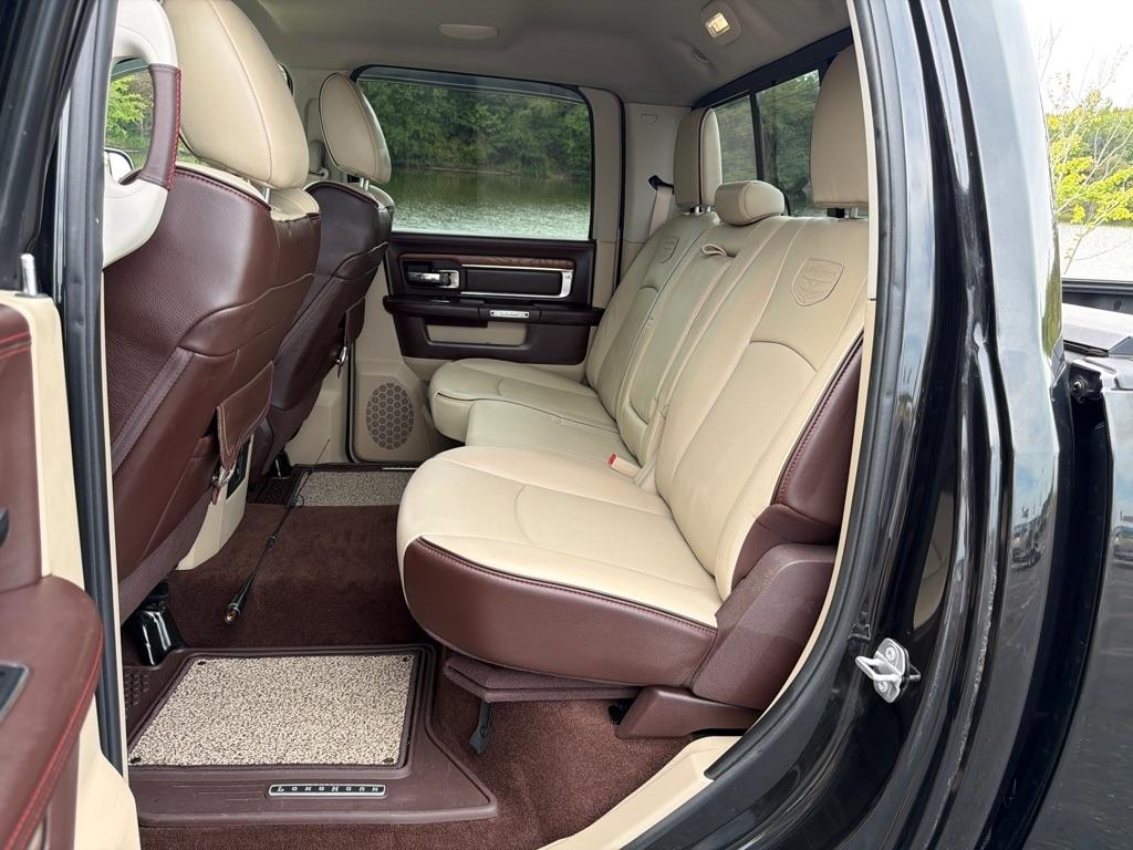 RAM 3500 Laramie Longhorn 4x4 Crew Cab 8' Box 2018