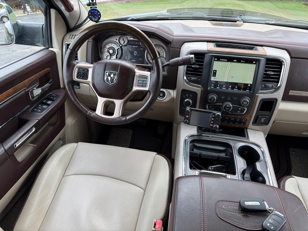 RAM 3500 Laramie Longhorn 4x4 Crew Cab 8' Box 2018