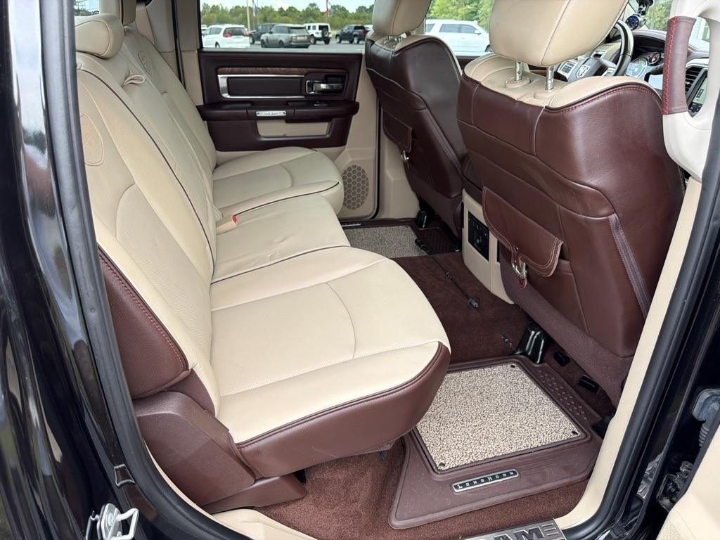 RAM 3500 Laramie Longhorn 4x4 Crew Cab 8' Box 2018