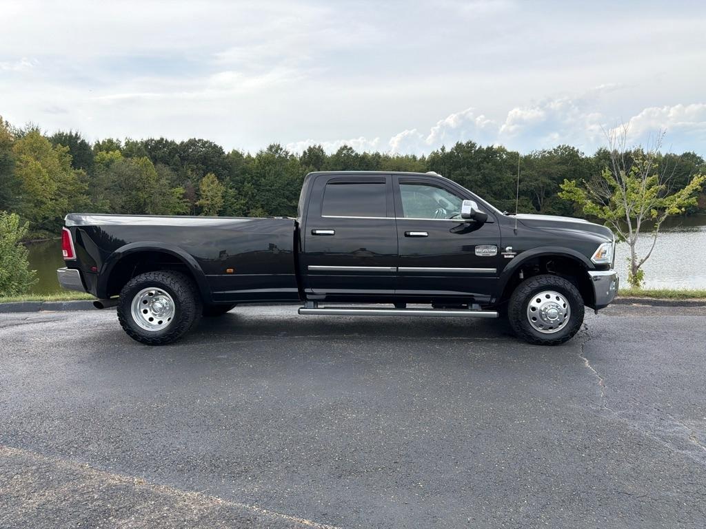 RAM 3500 Laramie Longhorn 4x4 Crew Cab 8' Box 2018