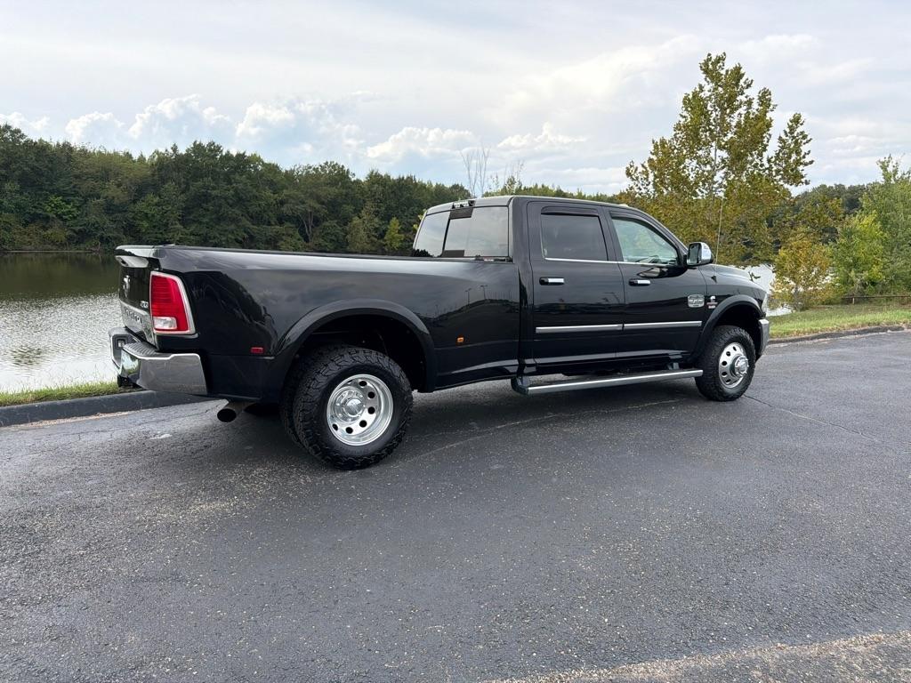 RAM 3500 Laramie Longhorn 4x4 Crew Cab 8' Box 2018