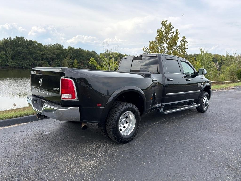 RAM 3500 Laramie Longhorn 4x4 Crew Cab 8' Box 2018
