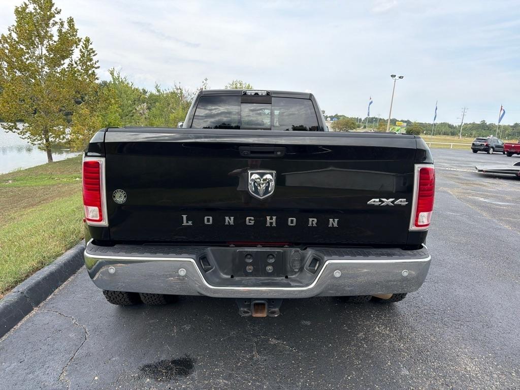 RAM 3500 Laramie Longhorn 4x4 Crew Cab 8' Box 2018