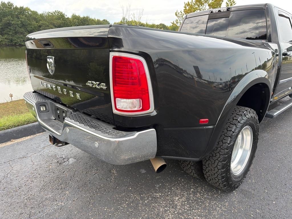 RAM 3500 Laramie Longhorn 4x4 Crew Cab 8' Box 2018
