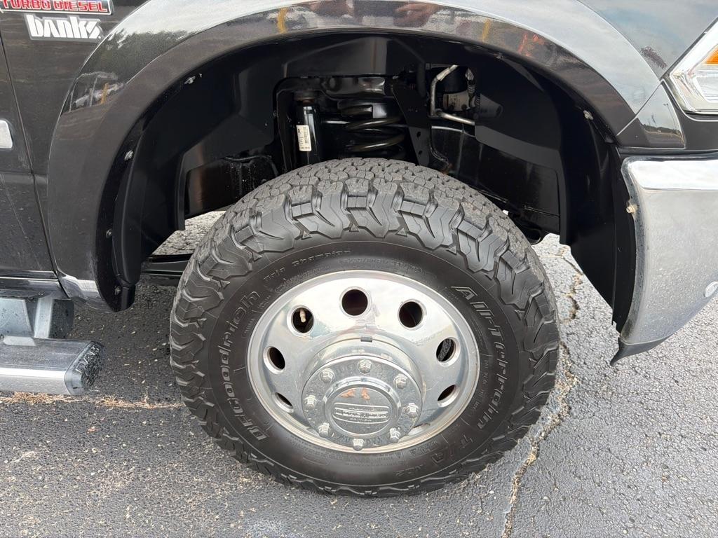 RAM 3500 Laramie Longhorn 4x4 Crew Cab 8' Box 2018