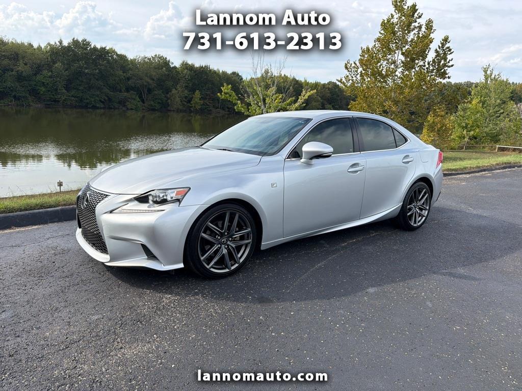 Lexus IS 250 4dr Sport Sdn AWD 2015