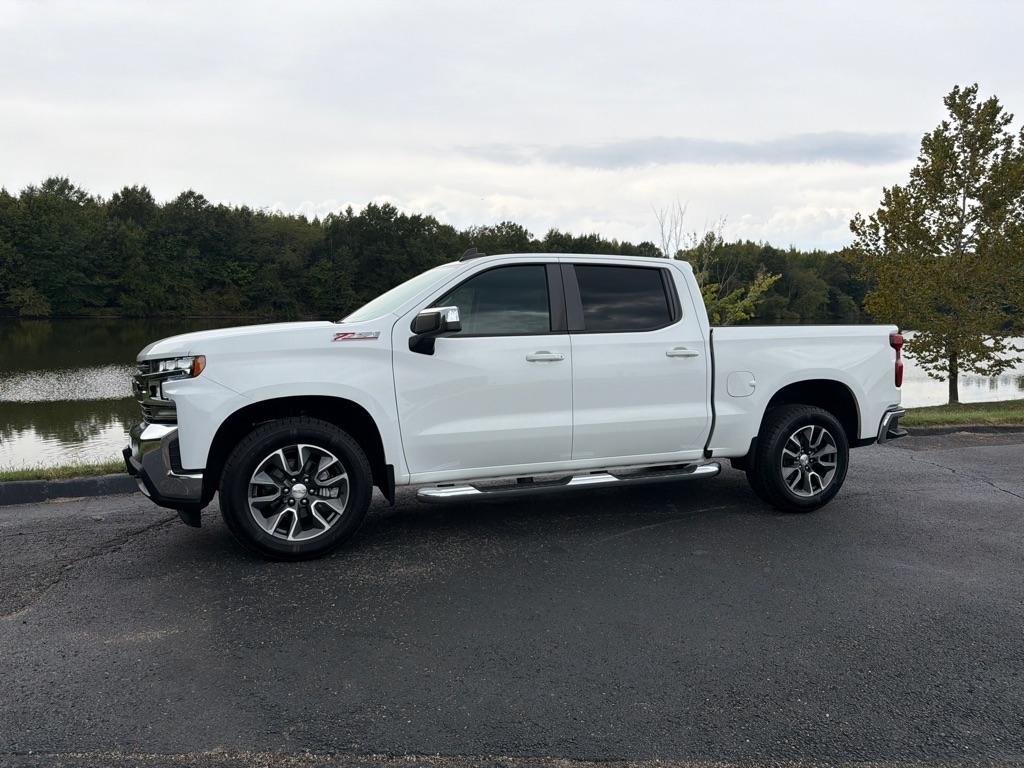 Chevrolet Silverado 1500 4WD Crew Cab 147" LT w/1LT 2021