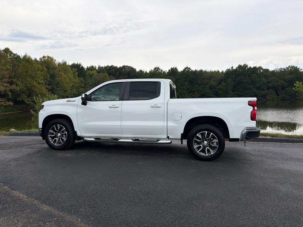 Chevrolet Silverado 1500 4WD Crew Cab 147" LT w/1LT 2021