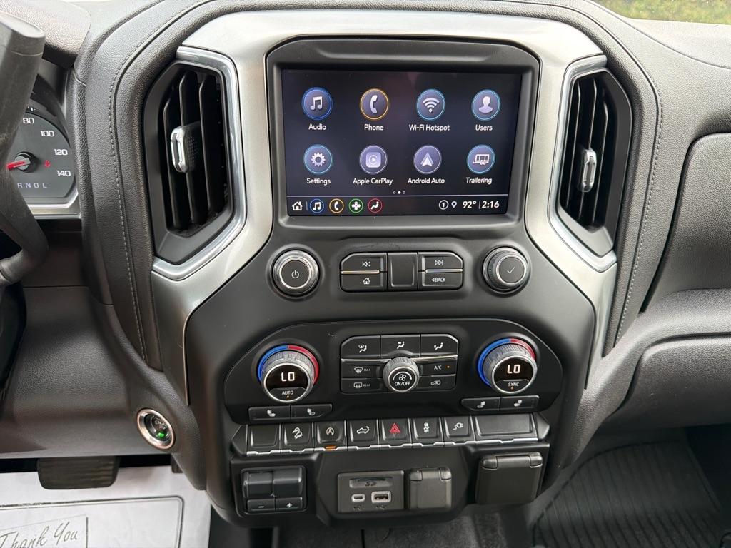 Chevrolet Silverado 1500 4WD Crew Cab 147" LT w/1LT 2021