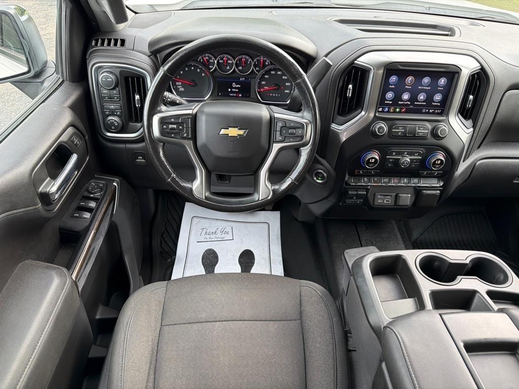 Chevrolet Silverado 1500 4WD Crew Cab 147" LT w/1LT 2021