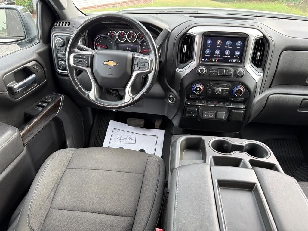 Chevrolet Silverado 1500 4WD Crew Cab 147" LT w/1LT 2021
