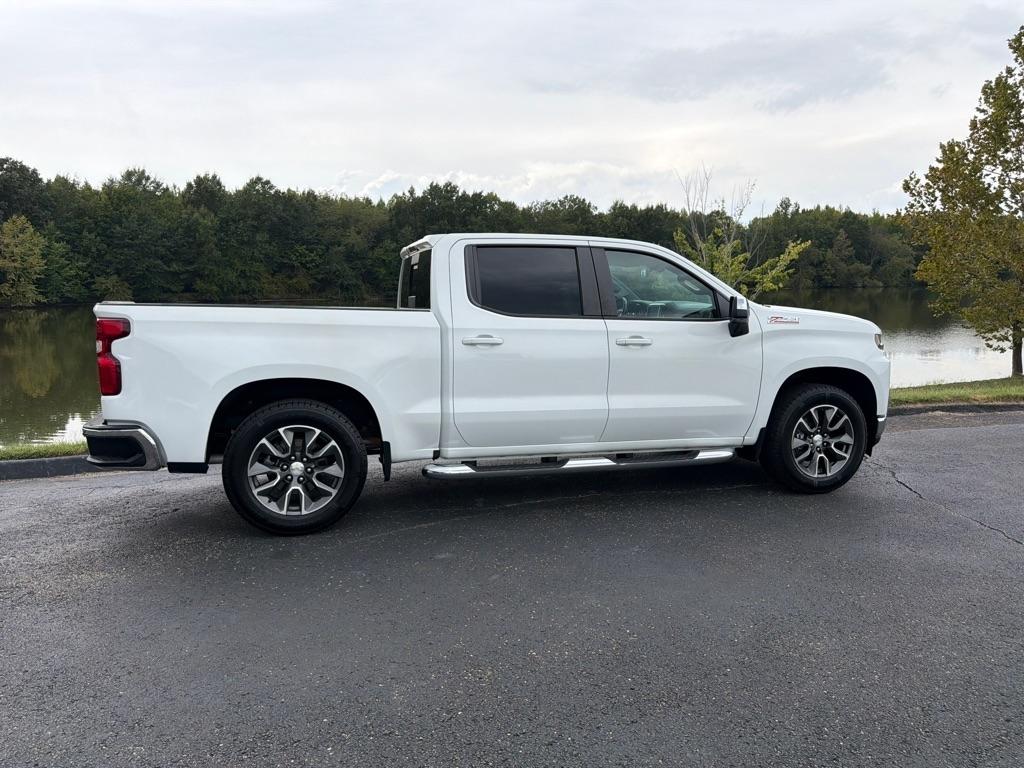 Chevrolet Silverado 1500 4WD Crew Cab 147" LT w/1LT 2021