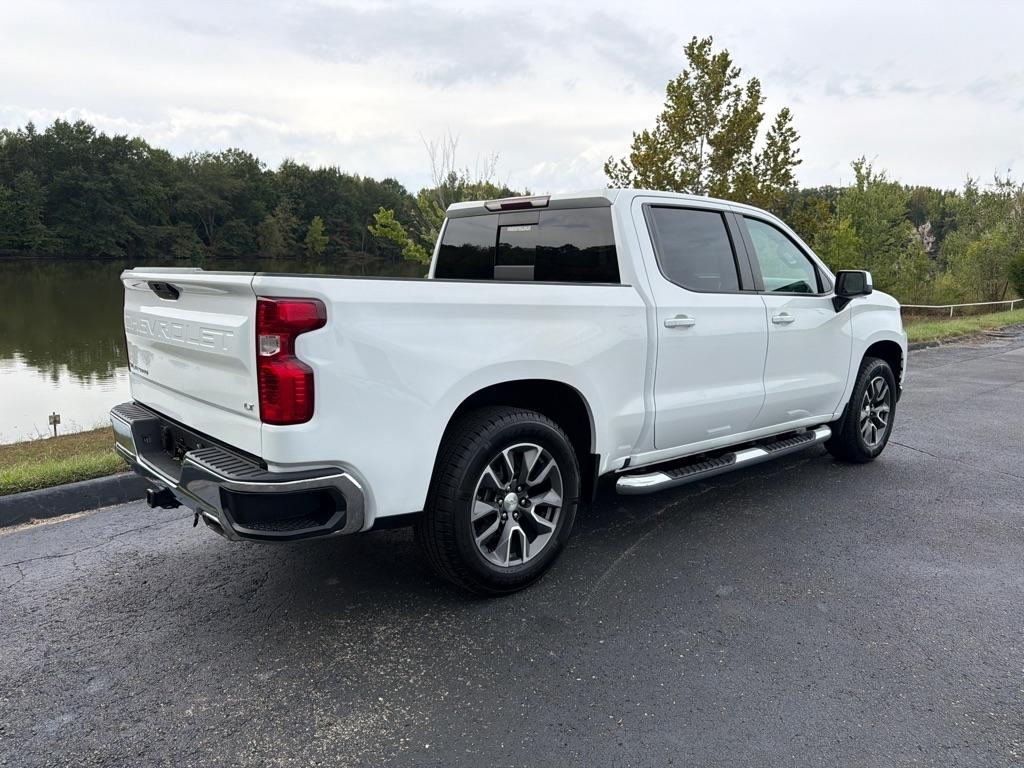 Chevrolet Silverado 1500 4WD Crew Cab 147" LT w/1LT 2021