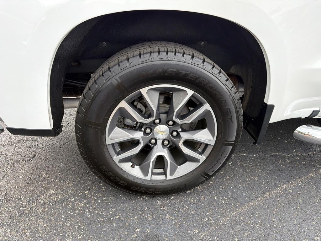 Chevrolet Silverado 1500 4WD Crew Cab 147" LT w/1LT 2021
