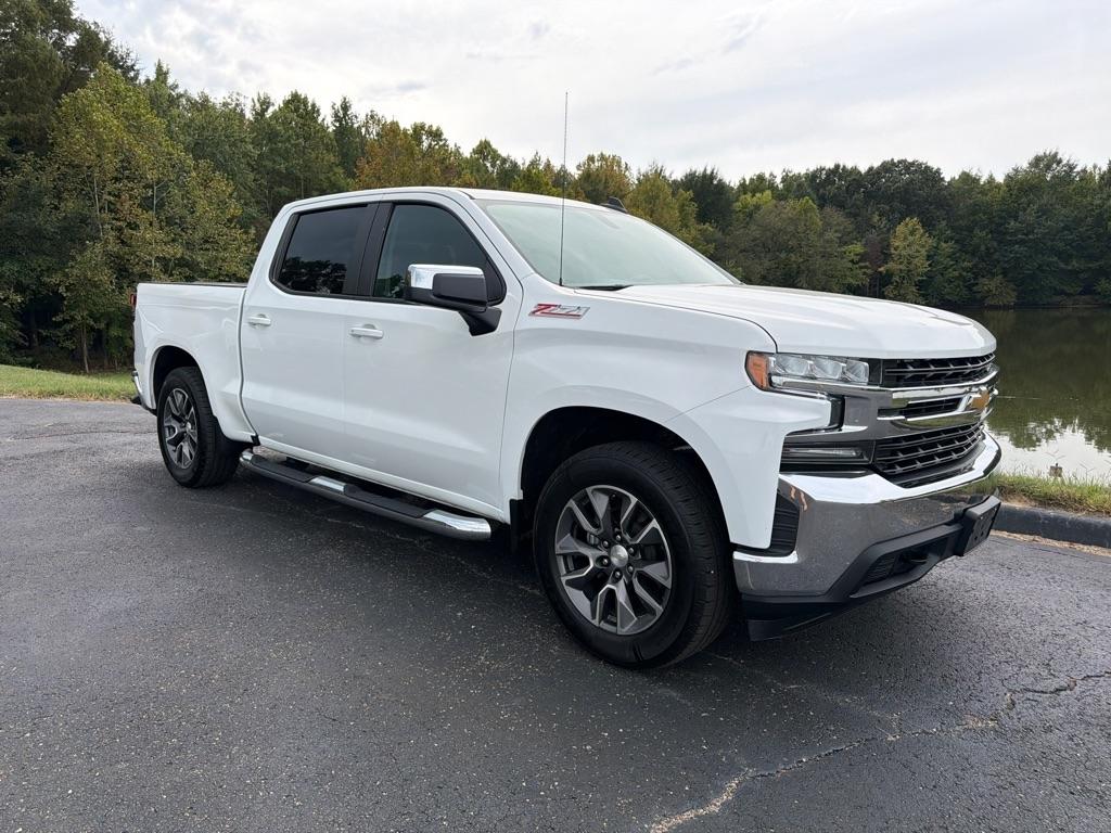 Chevrolet Silverado 1500 4WD Crew Cab 147" LT w/1LT 2021
