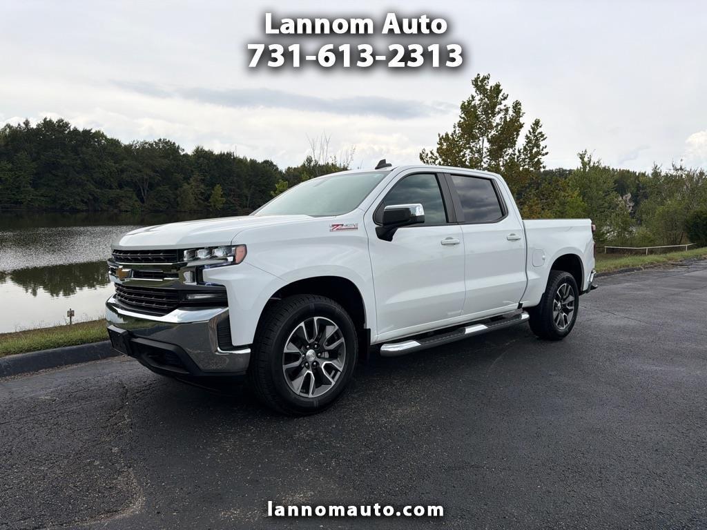 Chevrolet Silverado 1500 4WD Crew Cab 147" LT w/1LT 2021