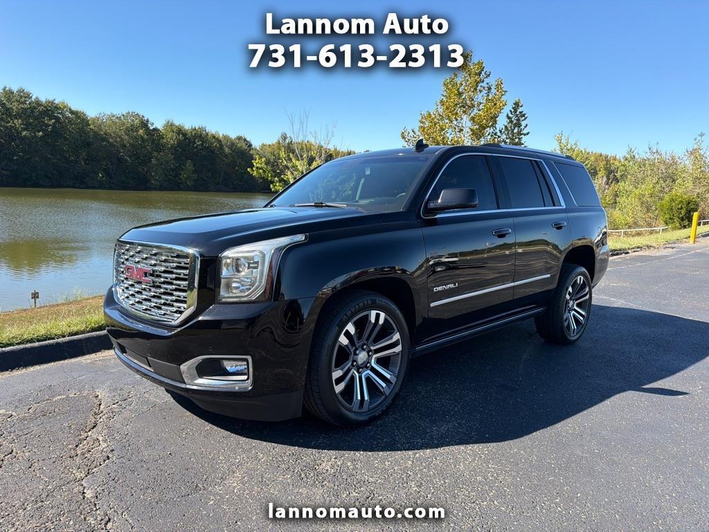 GMC Yukon 2WD 4dr Denali 2019