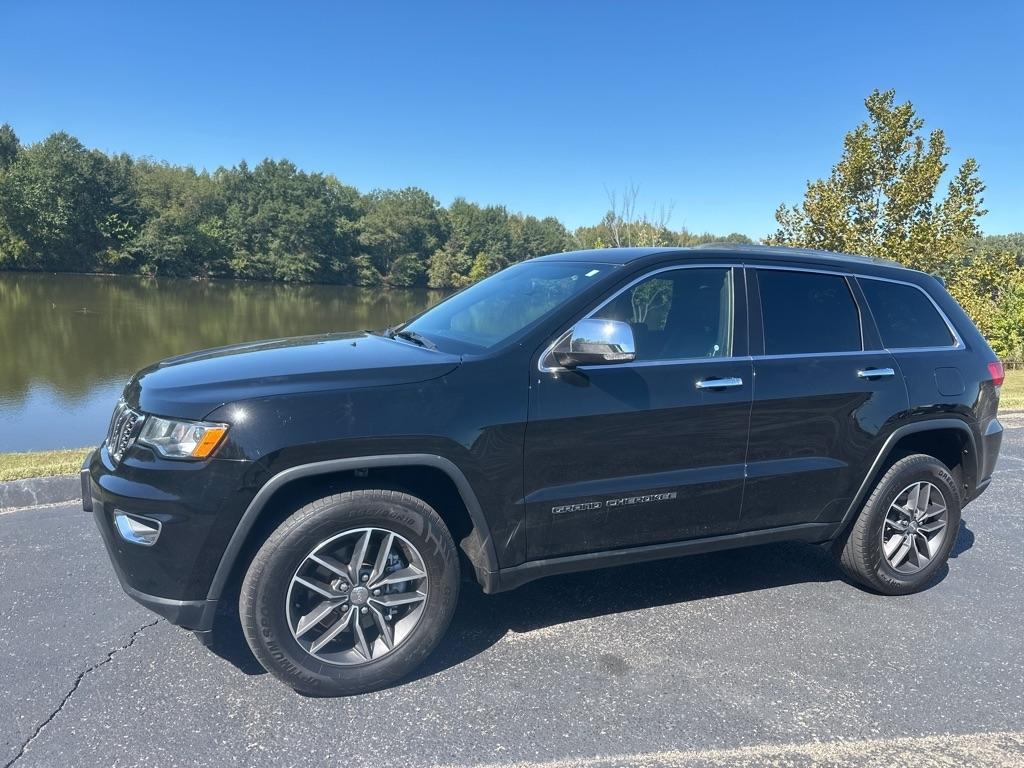Jeep Grand Cherokee Limited 4x4 2018