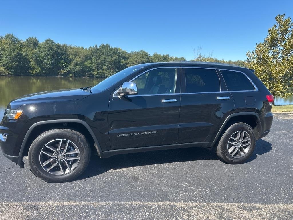 Jeep Grand Cherokee Limited 4x4 2018