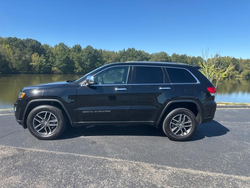 Jeep Grand Cherokee Limited 4x4 2018
