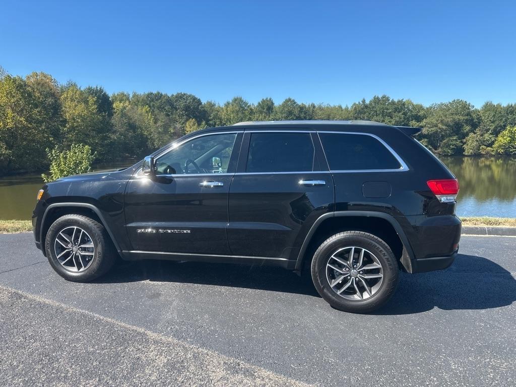 Jeep Grand Cherokee Limited 4x4 2018
