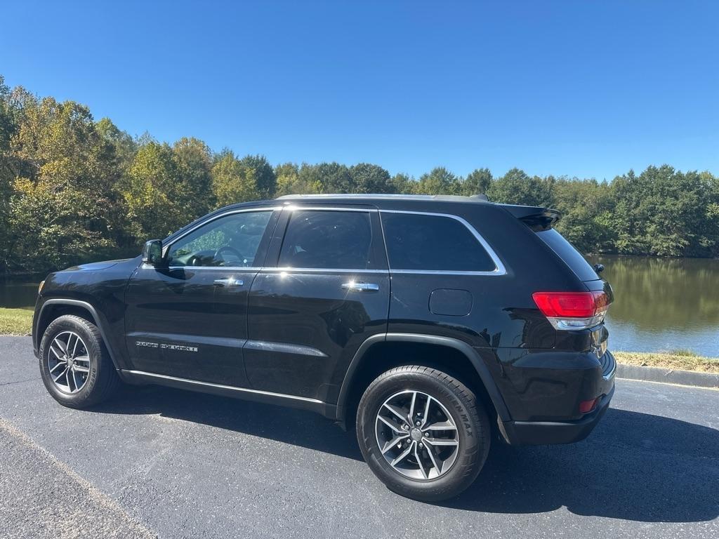 Jeep Grand Cherokee Limited 4x4 2018