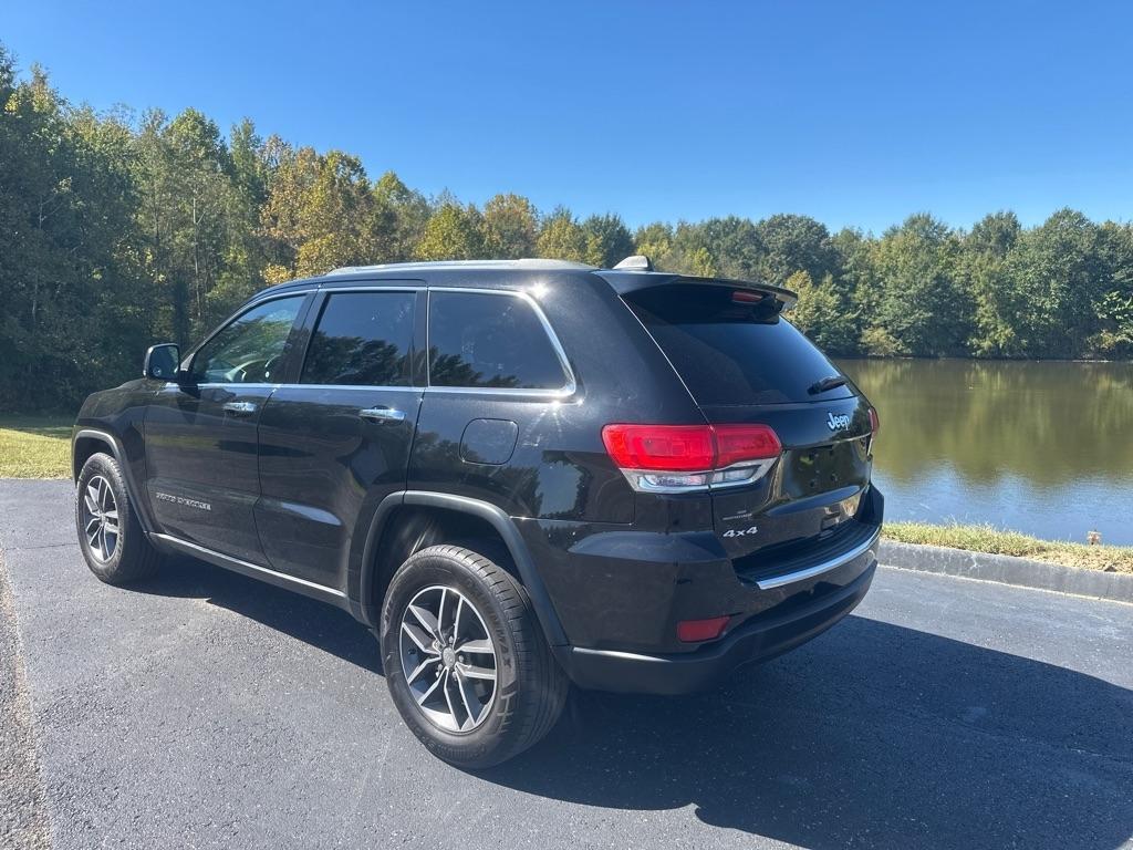 Jeep Grand Cherokee Limited 4x4 2018