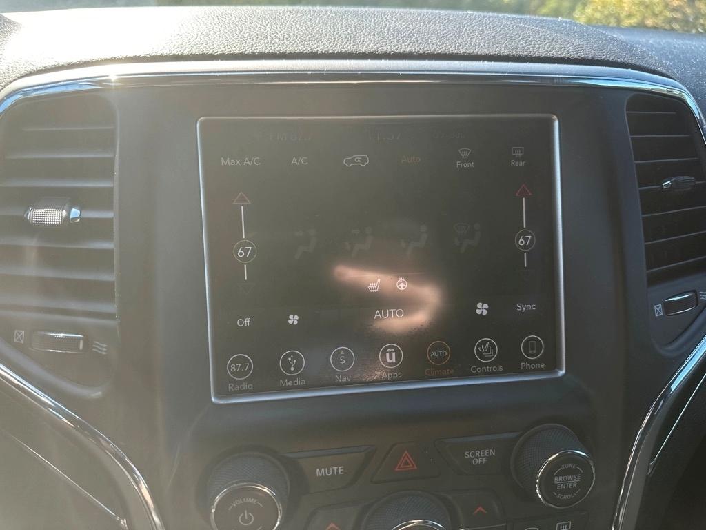 Jeep Grand Cherokee Limited 4x4 2018