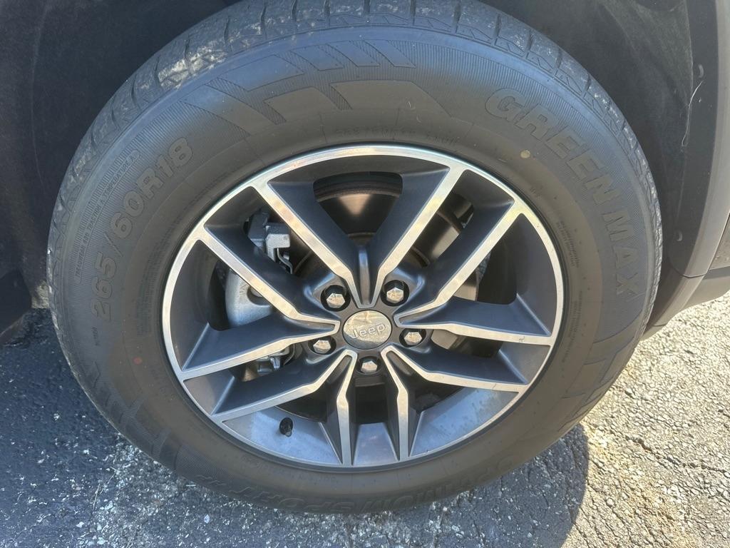 Jeep Grand Cherokee Limited 4x4 2018