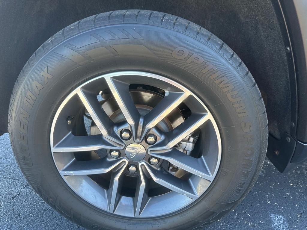 Jeep Grand Cherokee Limited 4x4 2018