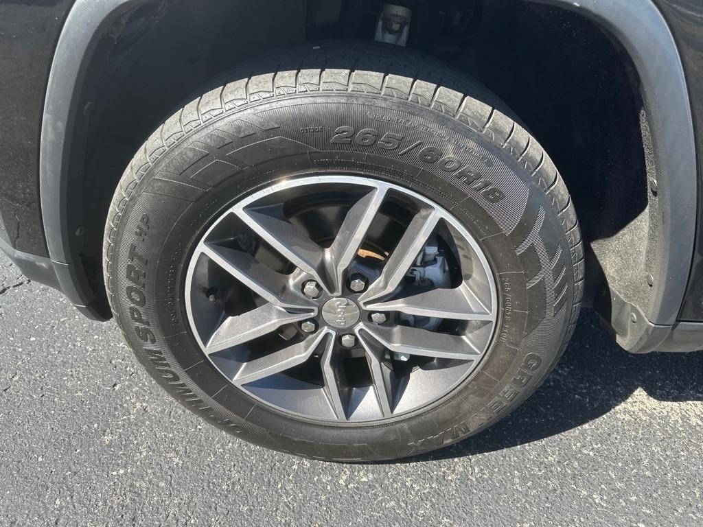 Jeep Grand Cherokee Limited 4x4 2018