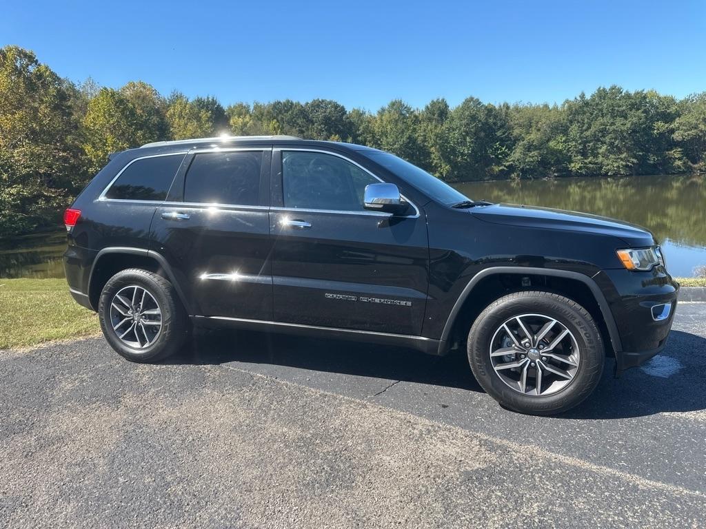 Jeep Grand Cherokee Limited 4x4 2018
