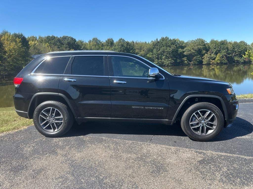 Jeep Grand Cherokee Limited 4x4 2018