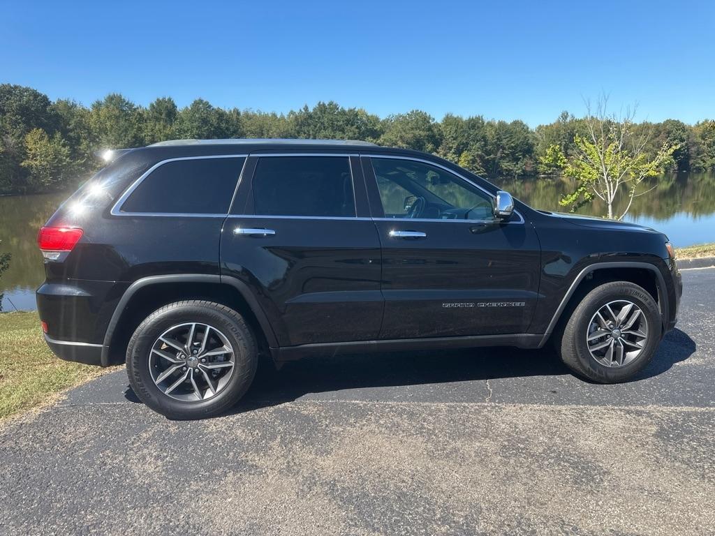 Jeep Grand Cherokee Limited 4x4 2018