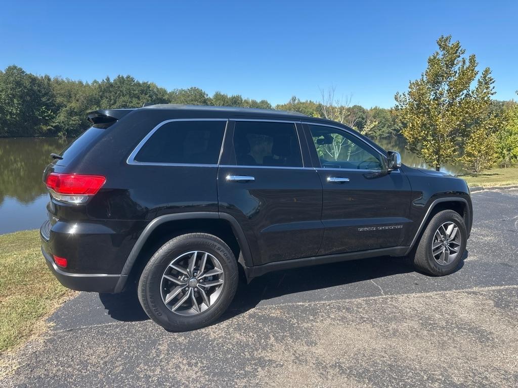 Jeep Grand Cherokee Limited 4x4 2018