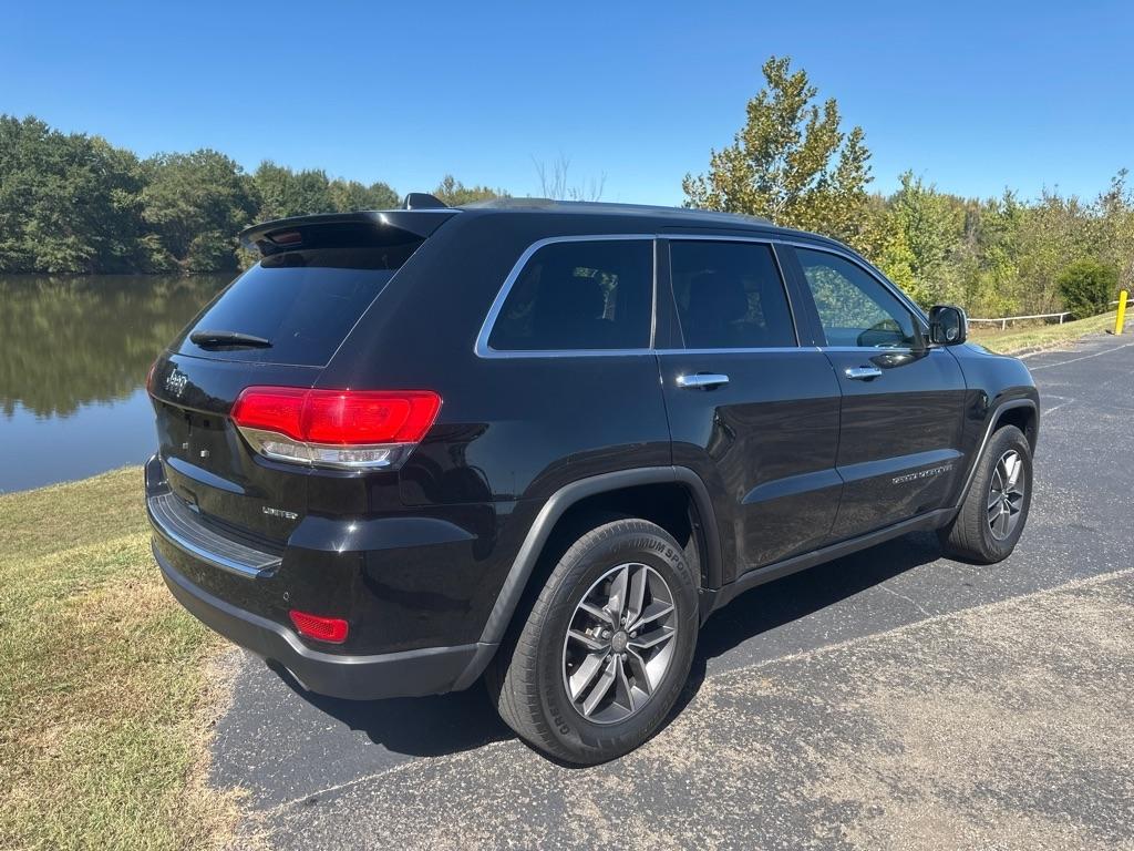 Jeep Grand Cherokee Limited 4x4 2018