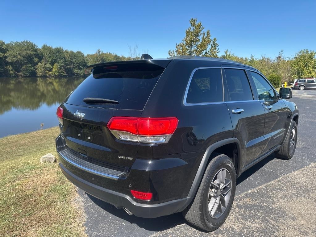 Jeep Grand Cherokee Limited 4x4 2018