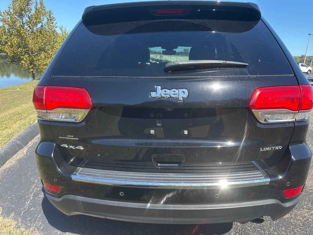 Jeep Grand Cherokee Limited 4x4 2018