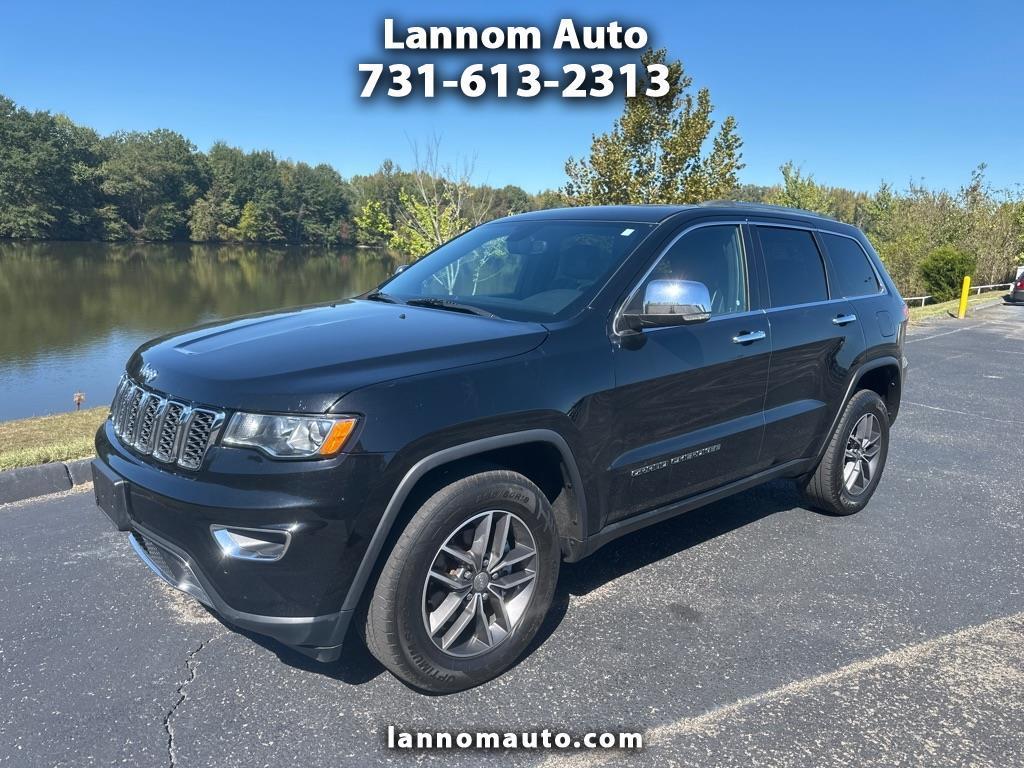 Jeep Grand Cherokee Limited 4x4 2018