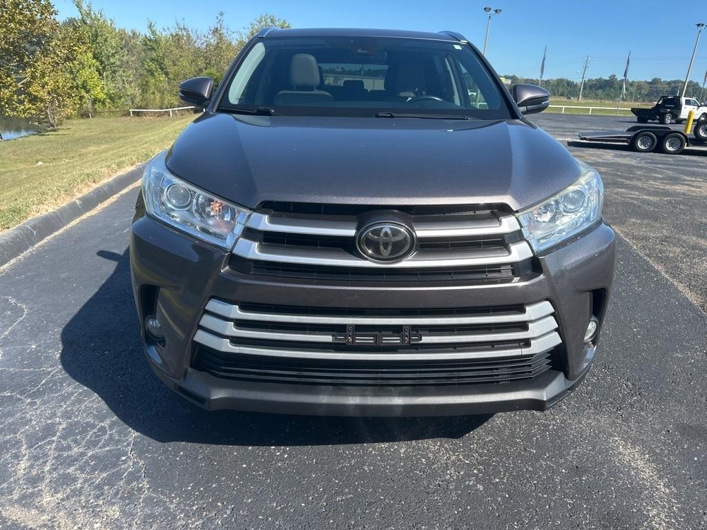 Toyota Highlander XLE V6 FWD (Natl) 2017