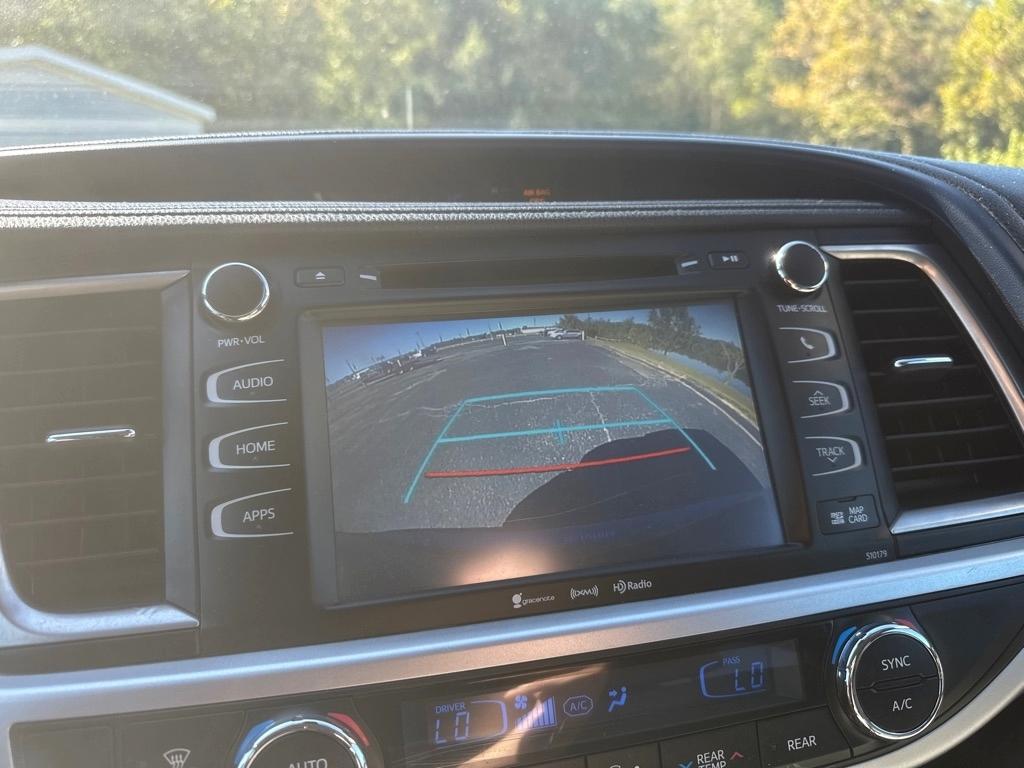 Toyota Highlander XLE V6 FWD (Natl) 2017