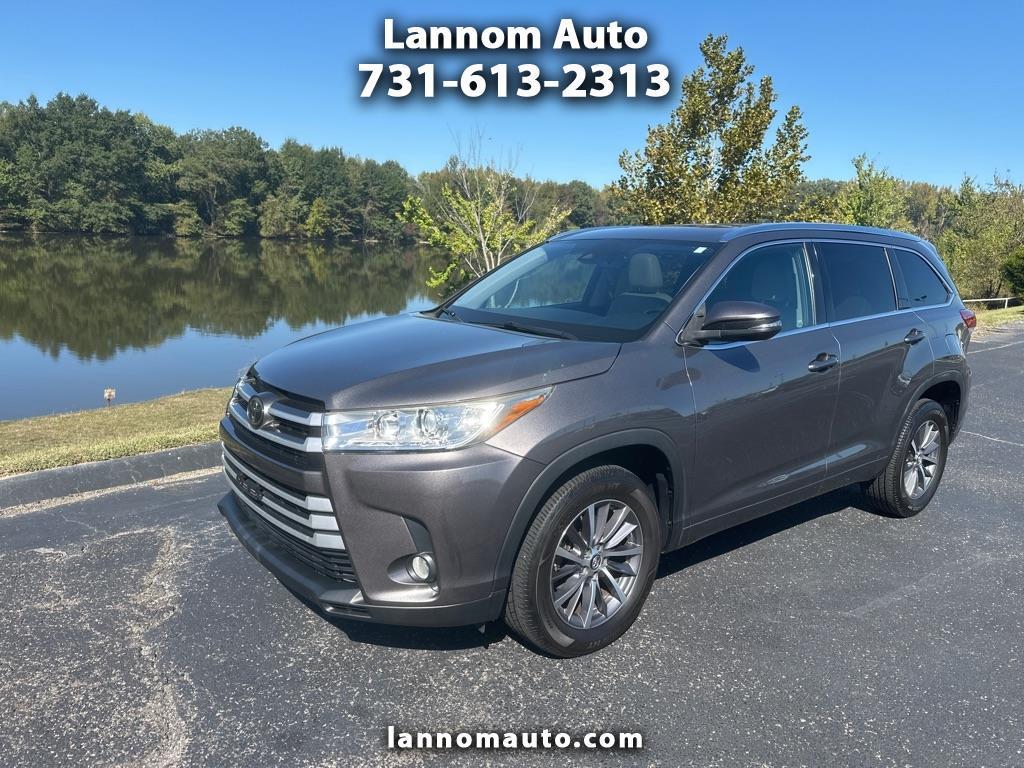 Toyota Highlander XLE V6 FWD (Natl) 2017