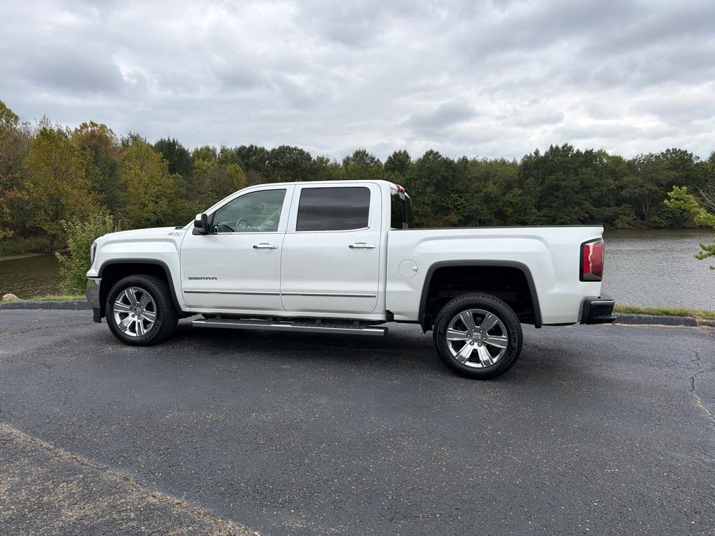 GMC Sierra 1500 4WD Crew Cab 143.5" SLT 2018