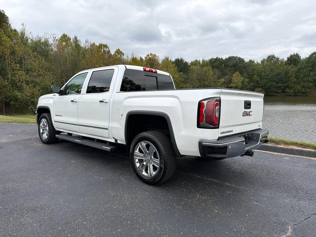 GMC Sierra 1500 4WD Crew Cab 143.5" SLT 2018