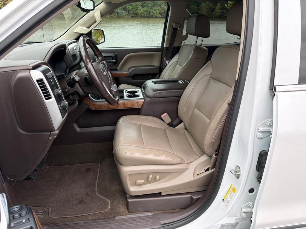 GMC Sierra 1500 4WD Crew Cab 143.5" SLT 2018