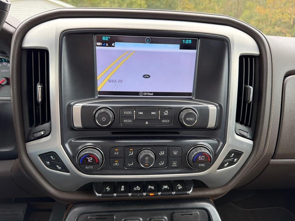 GMC Sierra 1500 4WD Crew Cab 143.5" SLT 2018