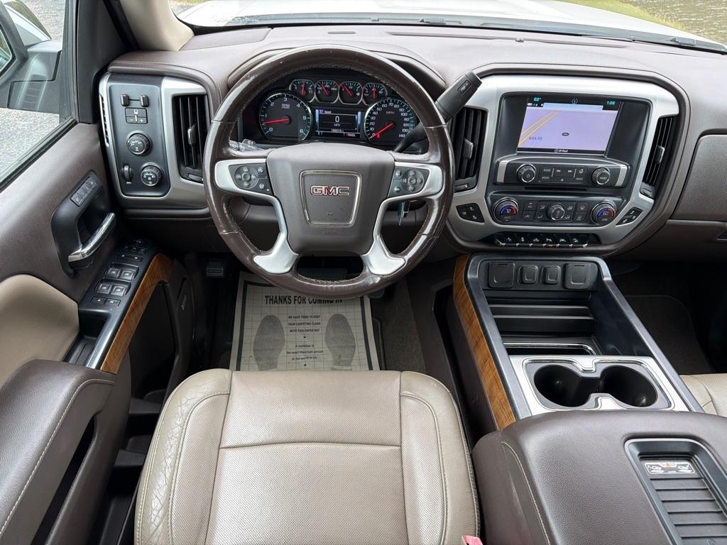 GMC Sierra 1500 4WD Crew Cab 143.5" SLT 2018