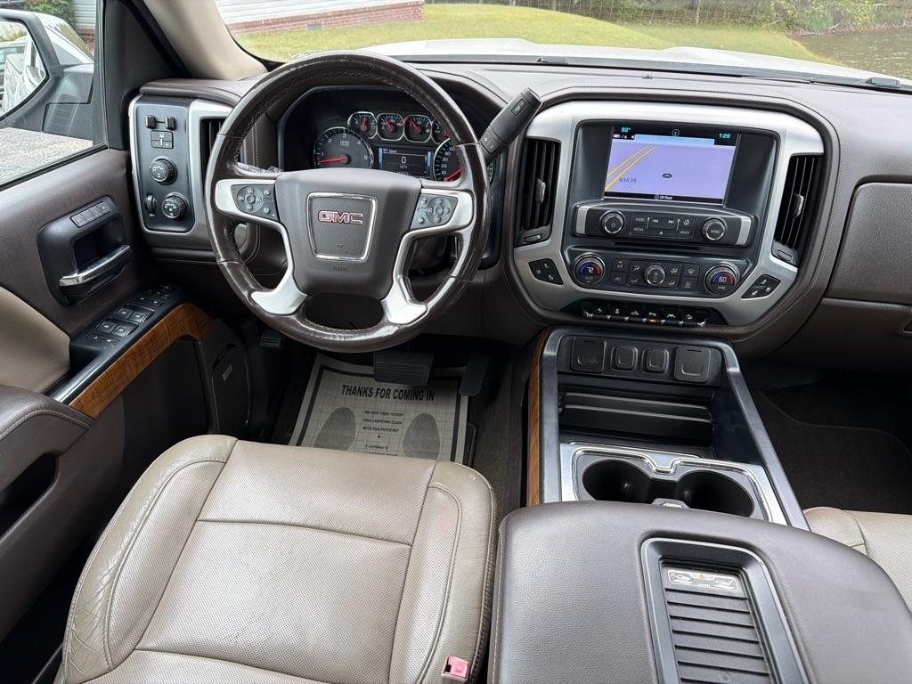 GMC Sierra 1500 4WD Crew Cab 143.5" SLT 2018