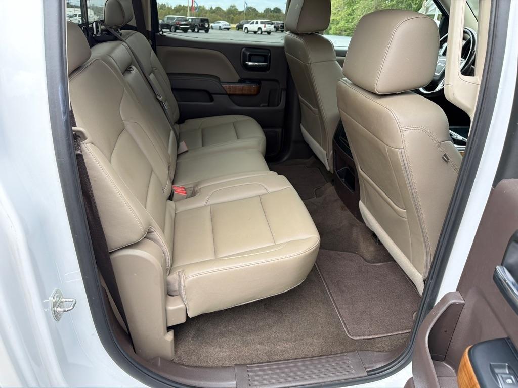 GMC Sierra 1500 4WD Crew Cab 143.5" SLT 2018