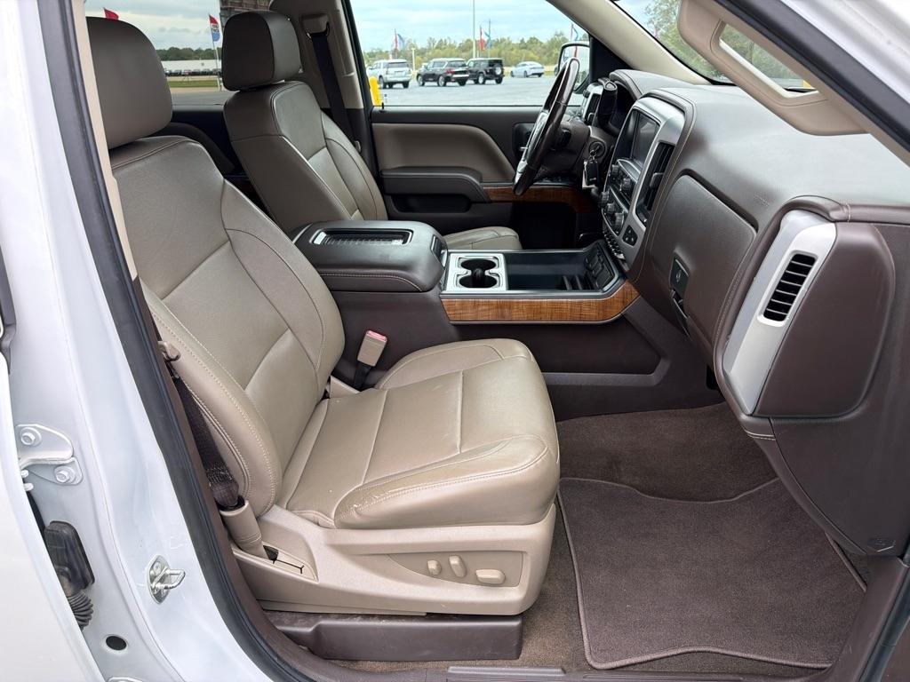 GMC Sierra 1500 4WD Crew Cab 143.5" SLT 2018